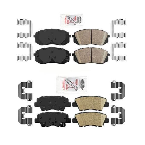 AmeriPRO Ceramic Brake Pads For 2016-19 Kia Optima 2.4 Electric parking brake