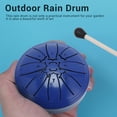 thumbnail image 4 of Steel Tongue Drum, Mini 4 Inch 8 Notes Handpan Drum Percussion Instruments with Drumstick and Music Book, 4 of 7