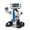 B-Multicolor, variant on chanbrick 3-in-1 Robot Building Set Remote & App Control Compatible with Lego STEM Toy for Teens Boys 695 Pcs