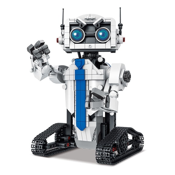 Honchoes 3-in-1 Robot Building Set Remote & App Control Compatible with Lego STEM Toy for Teens Boys 723 Pcs