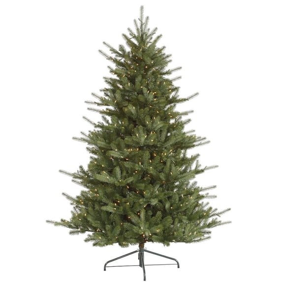Vickerman 27162 - 9' x 68" Medium Colorado Spruce 900 Clear Lights Christmas Tree (D123581)