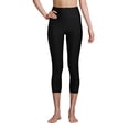 thumbnail image 3 of Lands' End Women's Petite High Waisted Modest Swim Leggings with UPF 50 Sun Protection, 3 of 3
