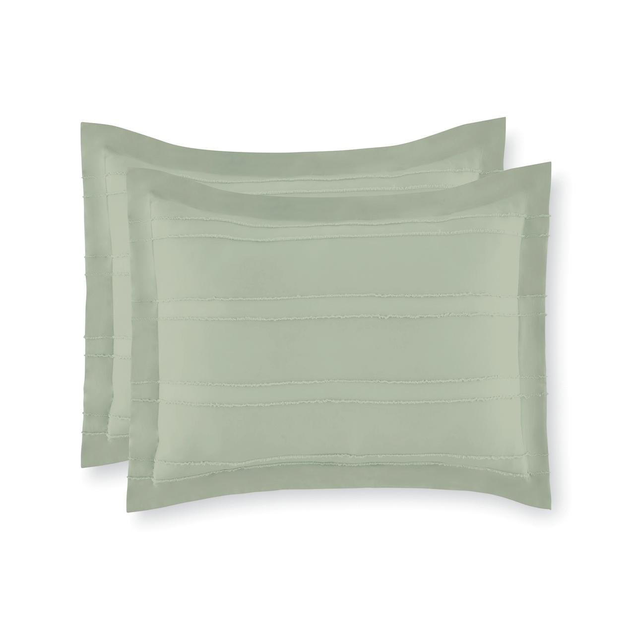 Mainstays All in One Reversible Comforter and Sheet Set- 11 Piece, Queen, Soft Sea