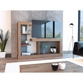 thumbnail image 5 of Mueble Mesa Minotti P/ Tv 55pulg Miel Blanco Excelsior, 5 of 5
