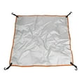 thumbnail image 3 of Waterproof Tent Cover with Elastic Box Hook for Sun Protection 85 85cm Orange, 3 of 10