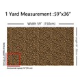 thumbnail image 3 of Castle Fairy Leopard Print Fabric by the Yard 2 Yard,Black Brown Sewing Fabric,Jungle Animal Home Decor Fabric by the Yard,Microfiber Teenager Bedroom Decor, 3 of 6
