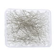 thumbnail image 3 of MesaSe 100Pcs Sewing Clear Crystal Straight Dressmaker Quilting Corsages DIY Wedding Flower Decoration, 3 of 7