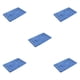 thumbnail image 1 of Alfombrilla lavable a máquina Naiovety antideslizante baño absorción de agua Azul 40x60CM, 1 of 6