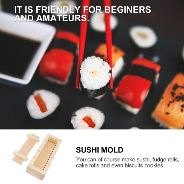 Easy Sushi Maker - Diy Rice Ball Mold And Sushi Mold For Perfect Sushi  Every Time - Lunch Accessories And Sushi Making Tool - Temu