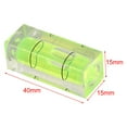thumbnail image 2 of Lefu 5/10Pcs Square Mini Level Bubble Small Leveller Set For Leveling Tubular 40mm Herramientas Ferramentas Multitool, 2 of 10