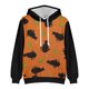 thumbnail image 1 of Hombres Casual Moda Cuello Redondo Sudadera Halloween 3D Print Pullover Manga Larga Tops Pompotops oipoqjl38813, 1 of 5