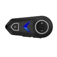 thumbnail image 2 of Precios Reducidos, Auriculares Bluetooth 5.3 para casco de motocicleta, con Bluetooth, de larga duración y muy finos Akmoler, 2 of 9