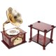 thumbnail image 1 of Houderco Mecanismo Musical Vintage Caja Retro Para De Con Exquisito Y Sonido Clásico, 1 of 8