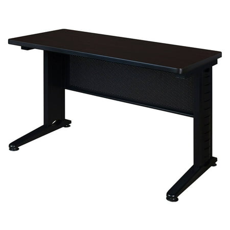 Regency Fusion 60 x 24 in. Seminar Training Table- Mocha Walnut