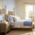 thumbnail image 3 of Bed Restonic Queen - Turned Legs & Stretchers, Ships in 3 Cartons, 3 of 13