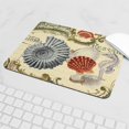 thumbnail image 5 of CafePress - Modern Beach Seashells Seahorse Mousepad - Non-slip Rubber Mousepad, Gaming Mouse Pad, 5 of 6