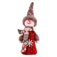 thumbnail image 1 of 2022 New Year Christmas Ornaments DIY Xmas Santa Claus Snowman Tree Pendant Doll Hang Decorations For Home Noel Natal, 1 of 6
