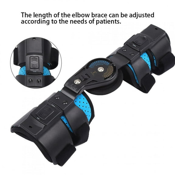 ACOUTO Elbow Brace, Soft Material  Elbow Support, Stability And Comfort Comfortable Breathable Rest Room For Home Office