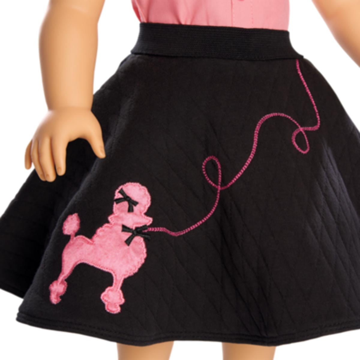American Girl Maryellen's Poodle Skirt for 18" Dolls (Doll Not Included)