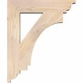 thumbnail image 4 of Ekena Millwork 3 1/2"W x 20"D x 24"H Imperial Traditional Smooth Bracket, Douglas Fir, 4 of 4