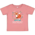 thumbnail image 3 of Inktastic First Birthday 1 Year Old Girl Fox Girls Baby T-Shirt, 3 of 5