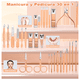 thumbnail image 2 of Kit Manicure Pedicure Set Cortauñas Profesional 30 Pzs, 2 of 5