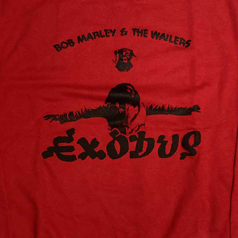 Bob Marley Unisex Sweatshirt: Exodus Arms Outstretched (Hi-Build