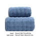 thumbnail image 3 of Toallas para Baño 2 Conjuntos de Toallas Absorbentes Gruesas Y Suaves para Uso en el Baño, 2 Conjuntos de Toallas de Regalo para Lavar la Cara Del Hogar, 3 of 7
