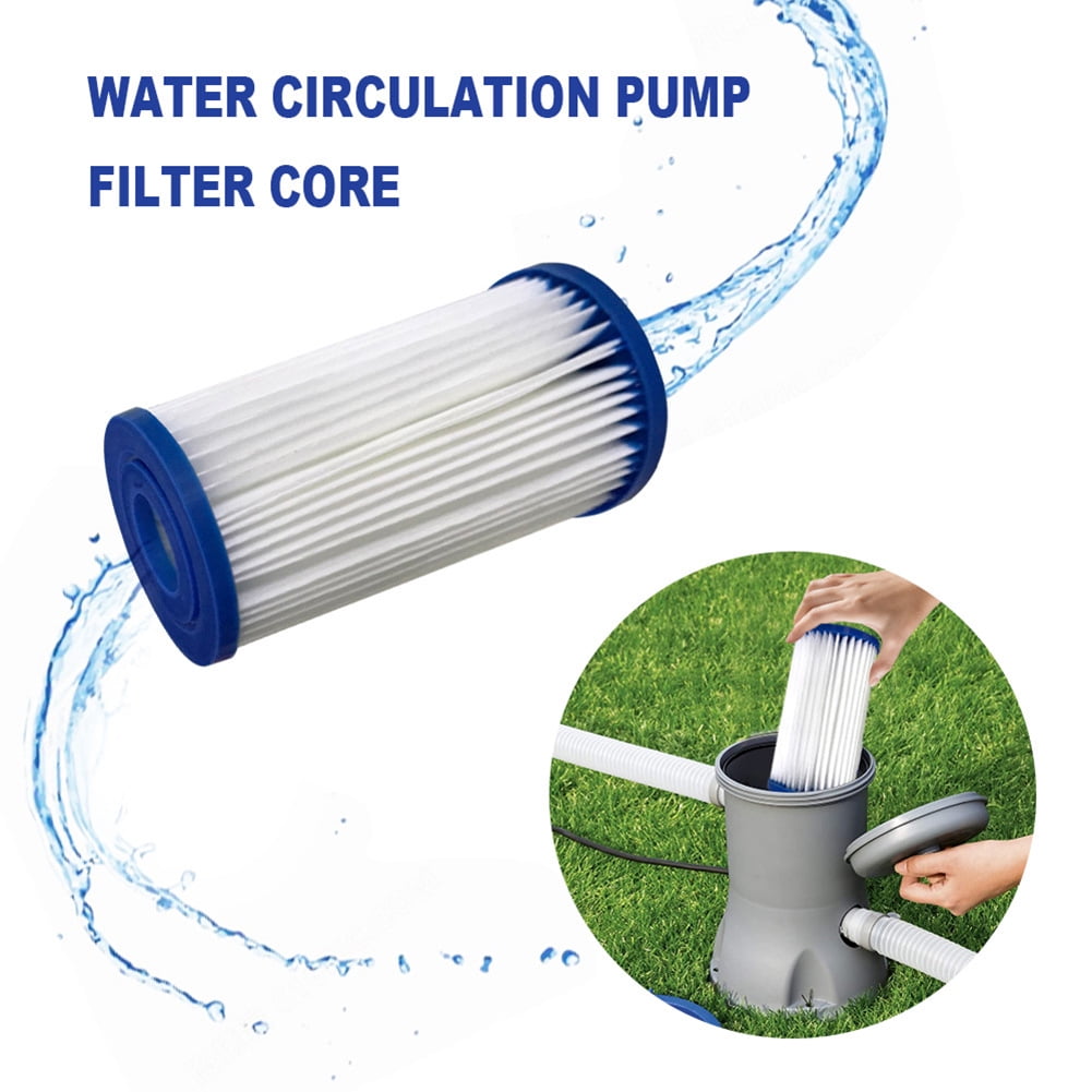 paddling pool heater and filter