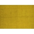 thumbnail image 1 of Ahgly Company Indoor Rectangle Oriental Yellow Industrial Area Rugs, 2' x 5', 1 of 4