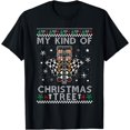 thumbnail image 1 of Drag Racers Racing Christmas Tree T-Shirt - White - 3XL, 1 of 4