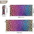 thumbnail image 4 of Jungle Colorful Leopard Beach Towel 30" x 60", Quick Dry Bath Towel Super Absorbent Lightweight Travel Towel for Beach Yoga Swim Sport Camping Holiday, 4 of 7