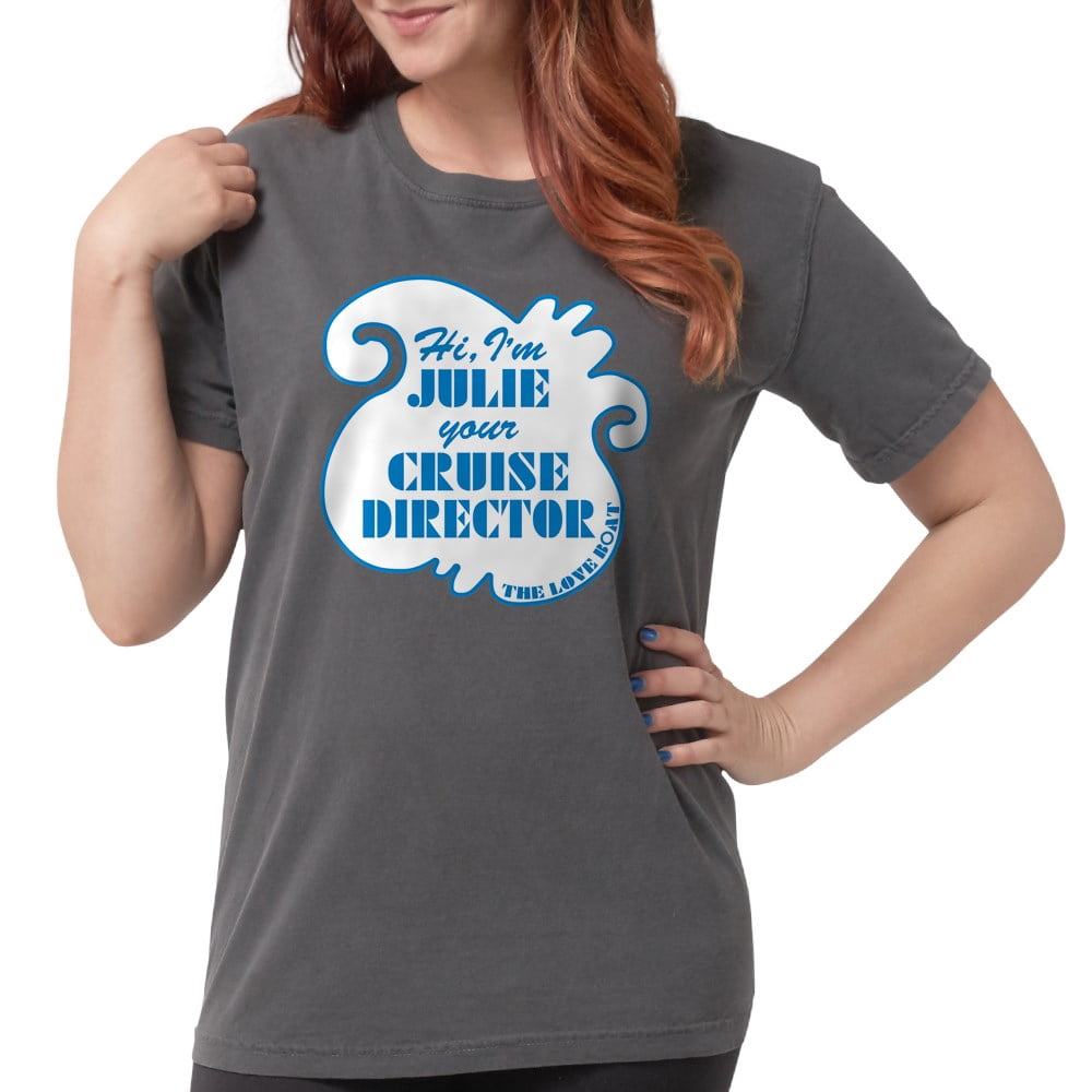 Love Boat Julie Cruise Director T Shirt 