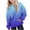 As seen in photo, variant on LRen Hoodies for Girls Cute Oversized Gradient Pullover Hooded Sweatshirts Long Sleeve Preppy Trendy Fall Winter Clothes Size 5-16 Years