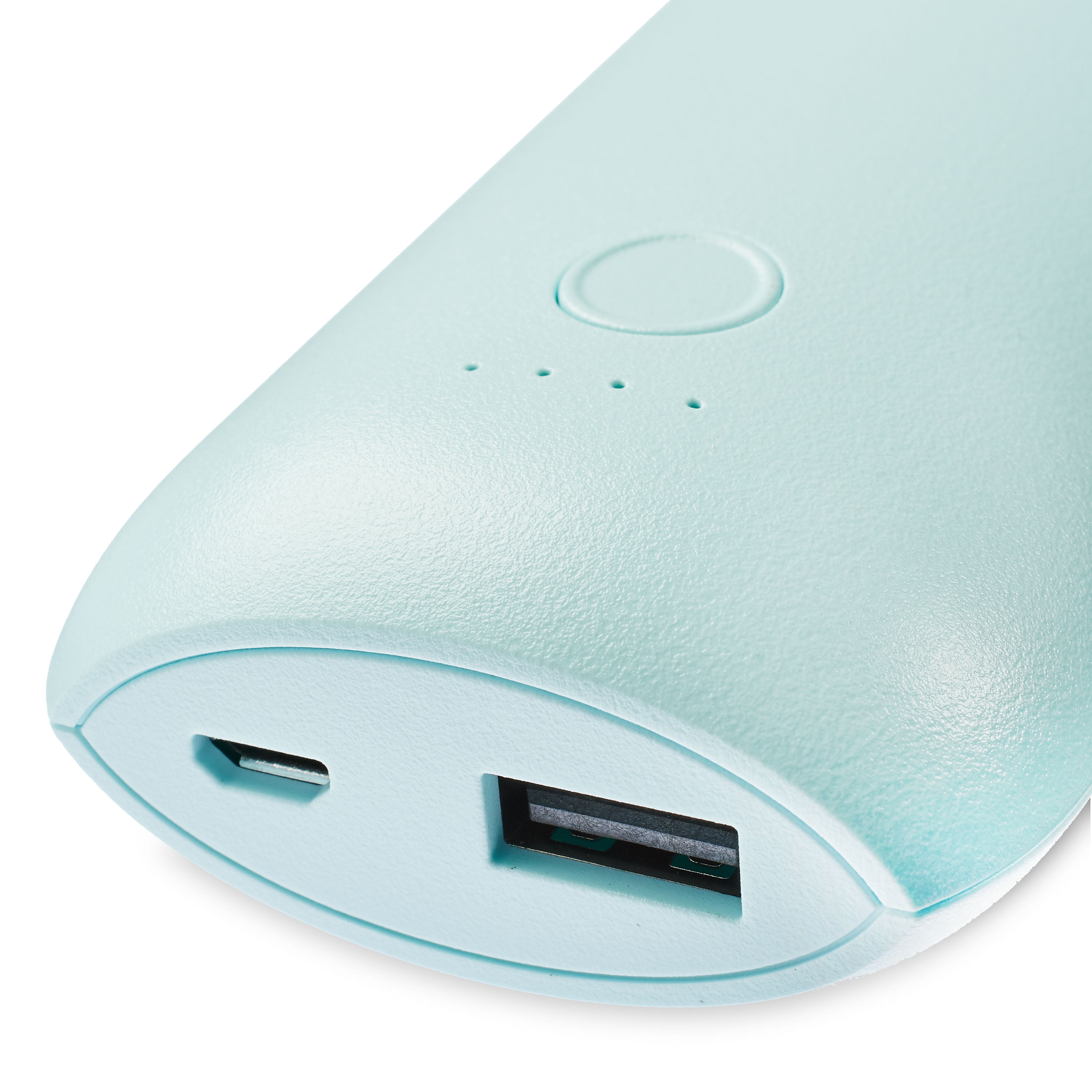 onn. Portable Battery, 2 Extra Charges, Aqua