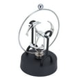 thumbnail image 4 of Perpetual Motion Toy, Perpetual Motion Desk Decor Toy, Easy To Use, Non-Slip And Wear-Resistant Zinc Alloy Frame, No Deformation And Durable for School Home, 4 of 7