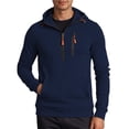thumbnail image 3 of Half Zip Pullover Men 2026 Fall Winter Long Sleeve Casual Plain Hooded Sweatshirt with Pockets Mens Hoodie, 3 of 5