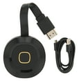thumbnail image 3 of Receptor De Pantalla WiFi, Adaptador De Dongle De Pantalla Inalámbrica Soporte Portátil Negro Para Miracast Para Proyector Para HDTV OTVIAP WiFi Display Dongle, 3 of 8
