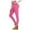 Pink, variant on Hauaitttt Women Lambswool Lined Leggings High Waist Winter Yoga Pants Soft Warm Leggings Women Leggings Women Work Clothes Leggings for plus Size Women Dress Leggings for Women Business Casual