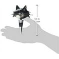 thumbnail image 2 of Three Star Import & Export ZA407 5 in. Cat Wine Stopper, 2 of 2