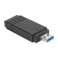 thumbnail image 1 of Adaptateur Sans Fil USB, Adaptateur WIFI USB Pratique Largement Compatible, 1 of 7