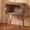 Wood, variant on Rustic Wood-Like Crate End Table
