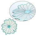thumbnail image 3 of Posavasos de silicona con flores para bebidas, posavasos con aislamiento térmico, lavables y multiusos, lindos posavasos para bebidas, 3 of 5