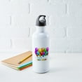 thumbnail image 5 of CafePress - Trendy Happy Birthday Stainless Water Bottle 1 - Stainless Steel Water Bottle, Sports Bottle, 1.0L, 5 of 5