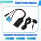 thumbnail image 5 of Car Bluetooth Music Audio Cable Microphone Handsfree Adapter ISO for Fiat Grande Punto Alfa Romeo Af, 5 of 5