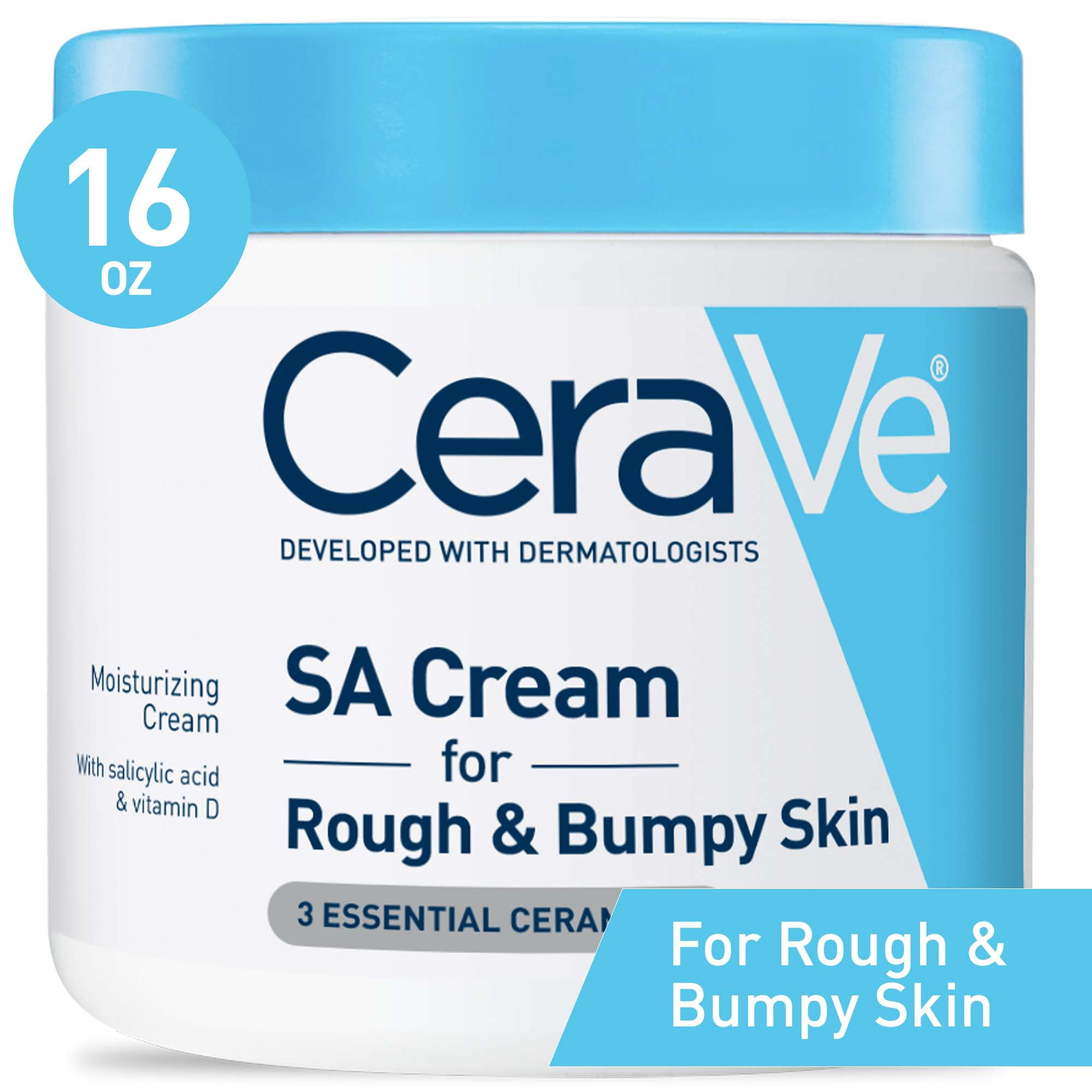 CeraVe SA Moisturizing Body Rough and Bumpy 16 oz -