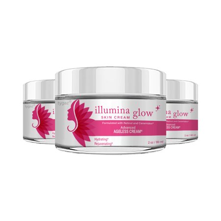 (3 Pack) Illumina Glow Skin Cream - Illumina Glow Advanced Ageless Skin Cream