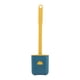 thumbnail image 1 of Bewildely Cepillo de baño de silicona con soporte, juego de cepillo de limpieza creativo, cepillo de plástico suave, cepillo de mango largo, cepillo de Suministros de limpieza para el hogar Azul Bewildely HA005523-01, 1 of 6