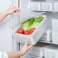 thumbnail image 4 of TIMIFIS Potato Press Plastic Storage Bins with Lids Kitchen Organization Or Pantry Storage Fridge and Cabinet Organizers Kitchen Gadgets, 4 of 7