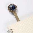 thumbnail image 3 of Hanukkah Antique Bronze Lace Bookmark: Gift for Book Readers and Lovers, 3 of 5